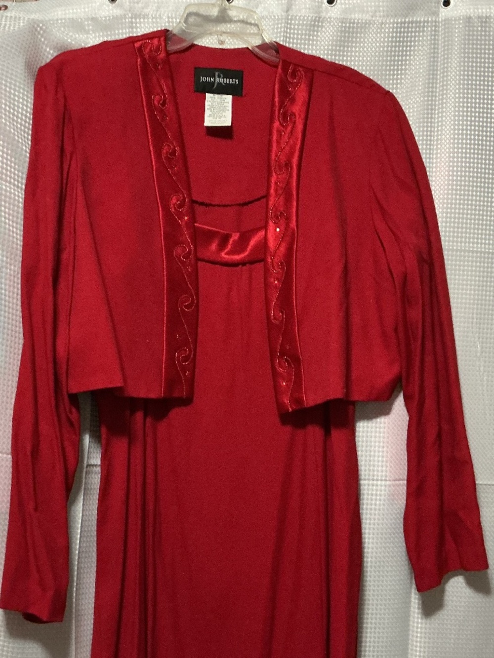 John Roberts party dress